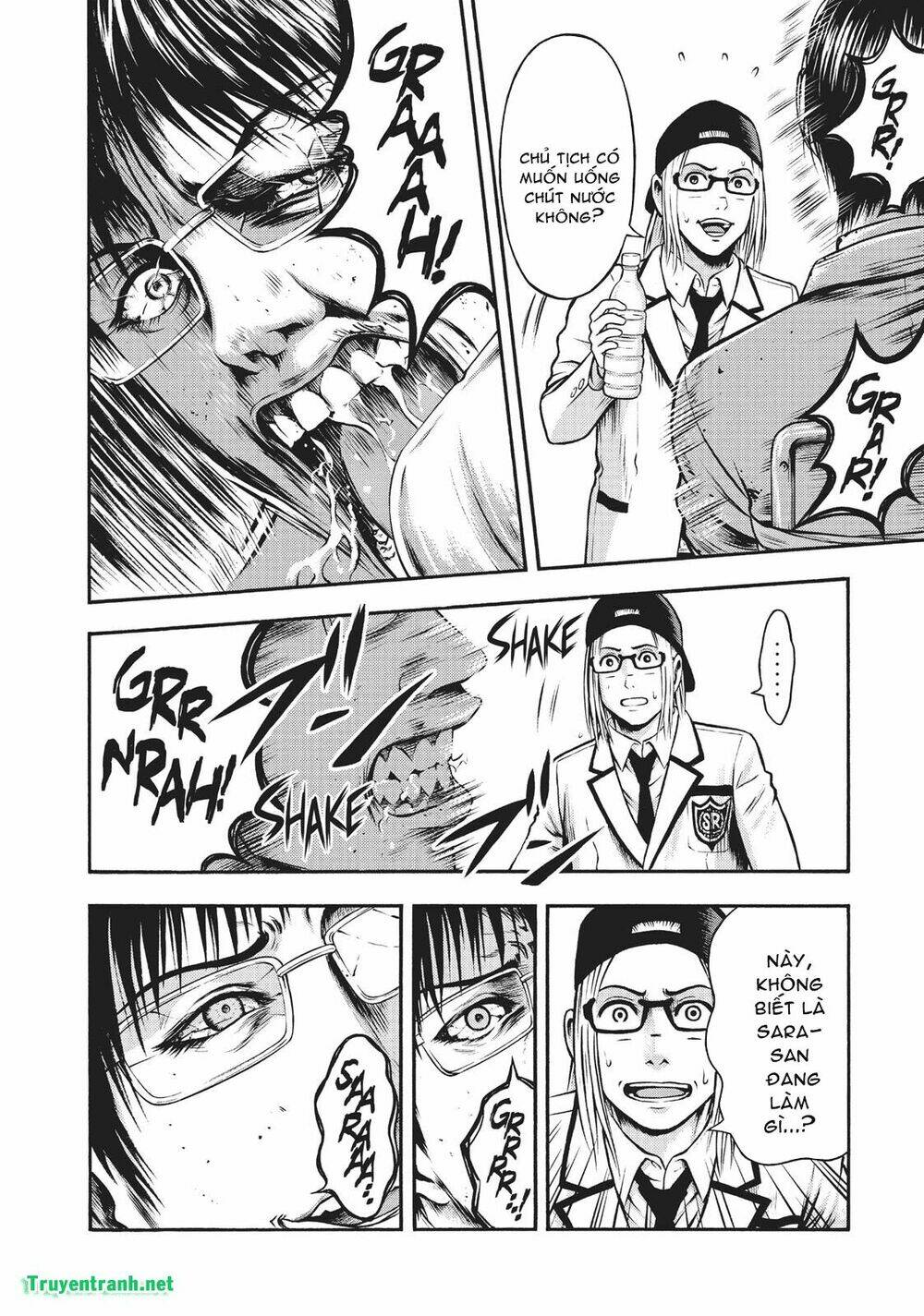 igai - the play dead/alive chapter 25 3