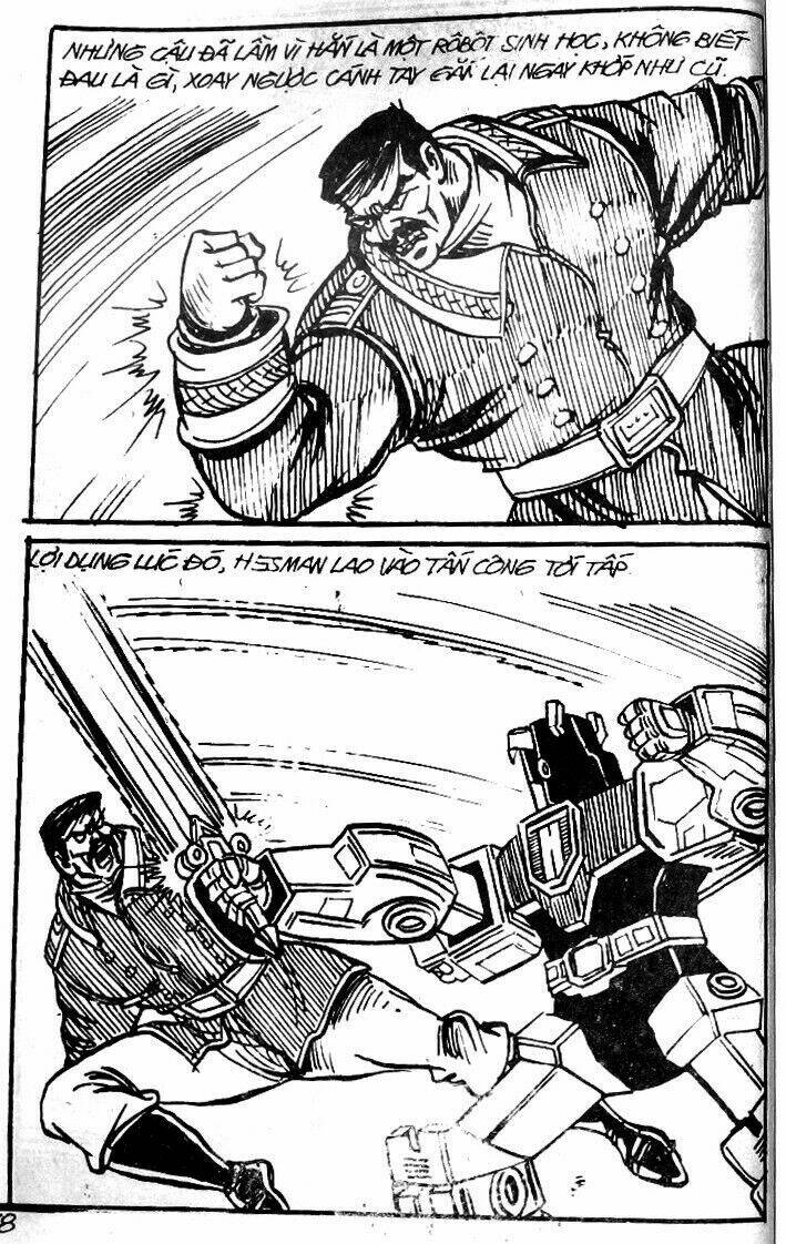 dũng sĩ hesman chapter 120 34
