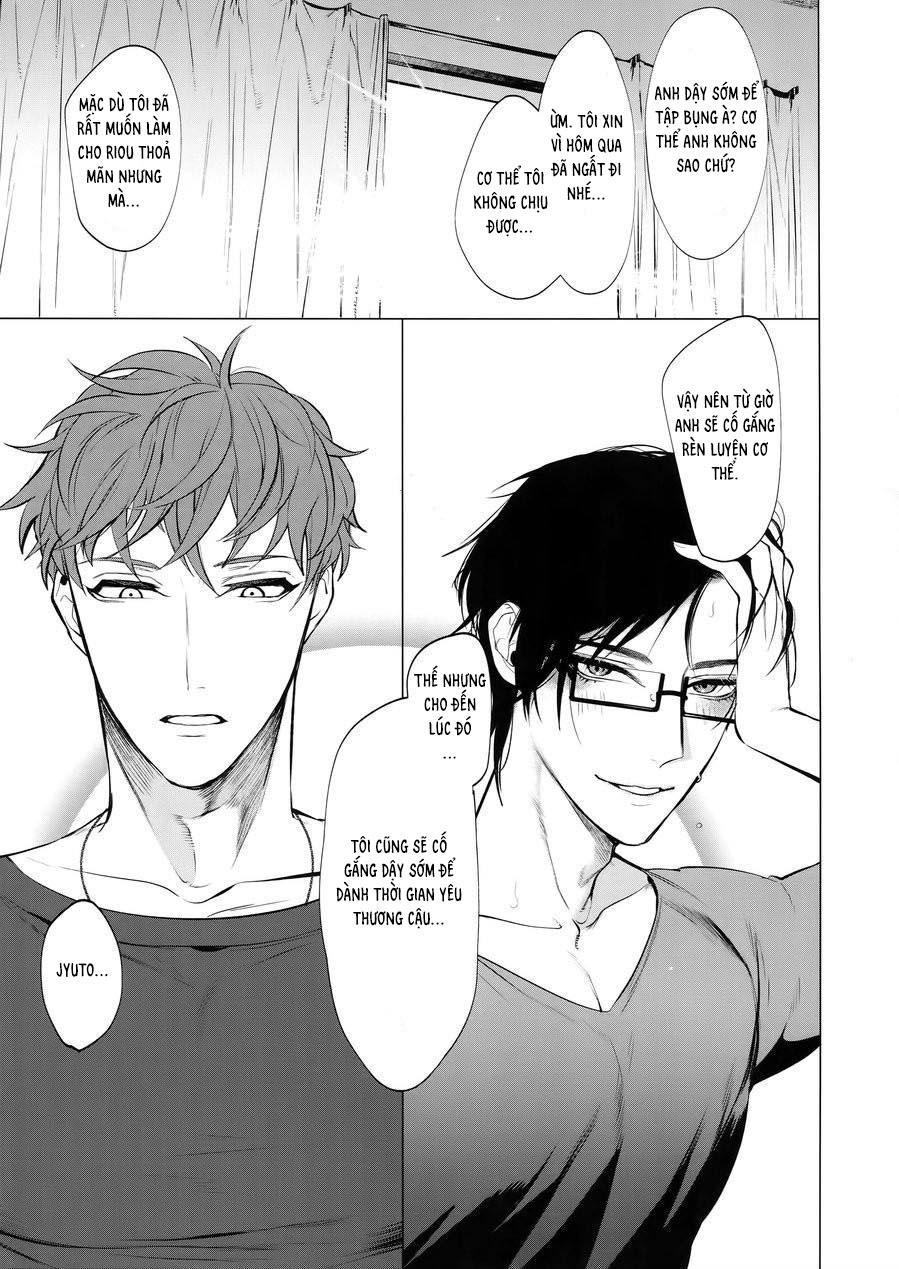 tuyển tập truyện về chàng quân nhân và anh cảnh sát dâm đãng chapter 1 28