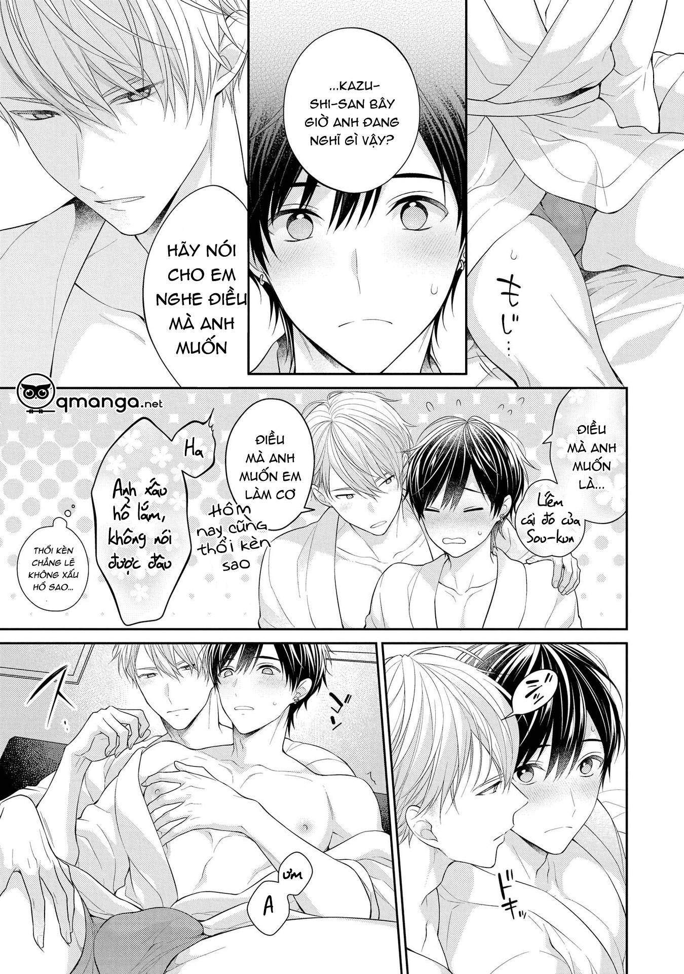 liệu pháp thôi miên trong tình yêu chapter 5 22