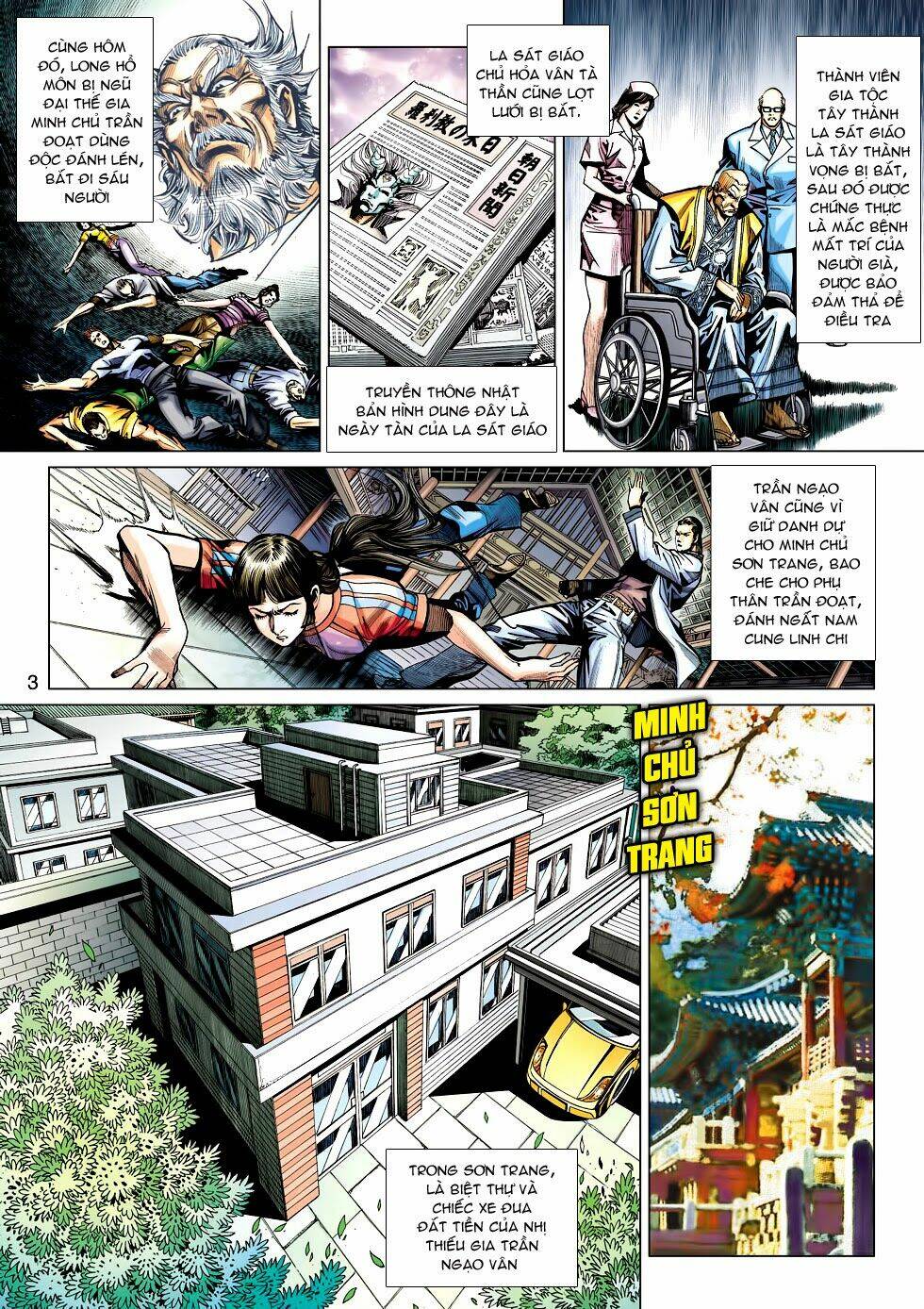 tân tác long hổ môn chapter 457 3