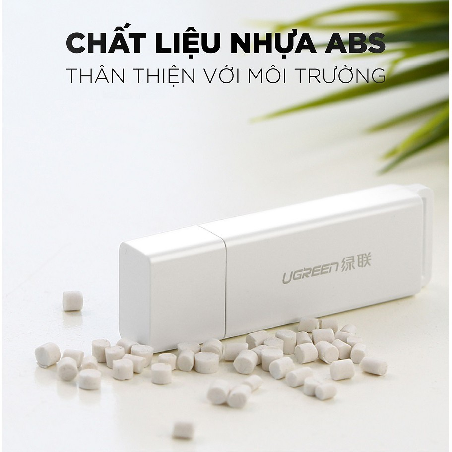 Đầu Đọc Thẻ SD / TF Chuẩn USB 3.0 Ugreen 40753 - Hàng Chính Hãng