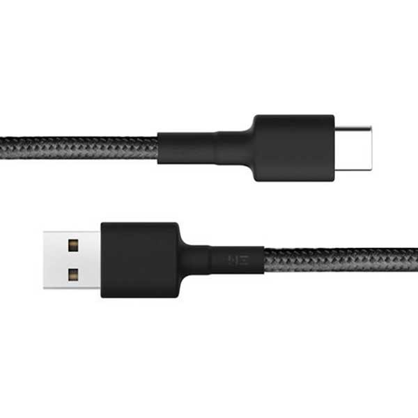 Cáp sạc Type-C Xiaomi - Mi Type-C Braided Cable 100cm - Hàng chính hãng - Dây sạc Xiaomi chính hãng độ bền cực cao