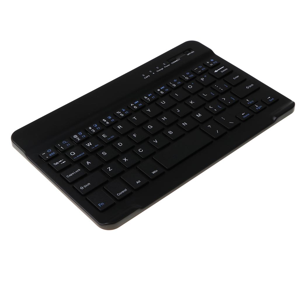 Ultra Slim Wireless Rechargable Keyboard For iOS/Android and Windows PC/Laptop/Notebook/MacBook/Samsung Galaxy Tablet/iPhone/for iPad