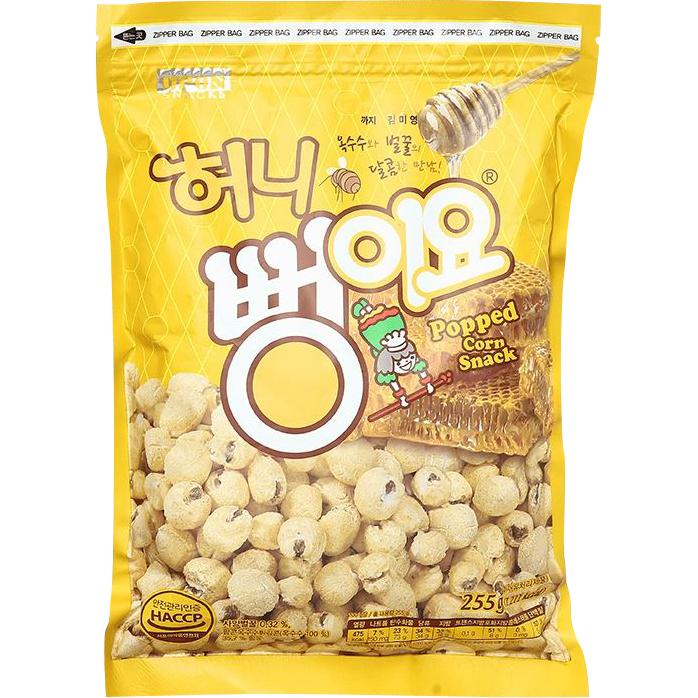 Bỏng ngô Upon vị mật ong 240g