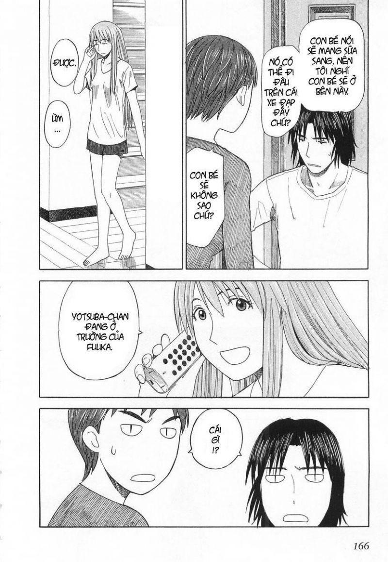 yotsubato! chapter 40 35