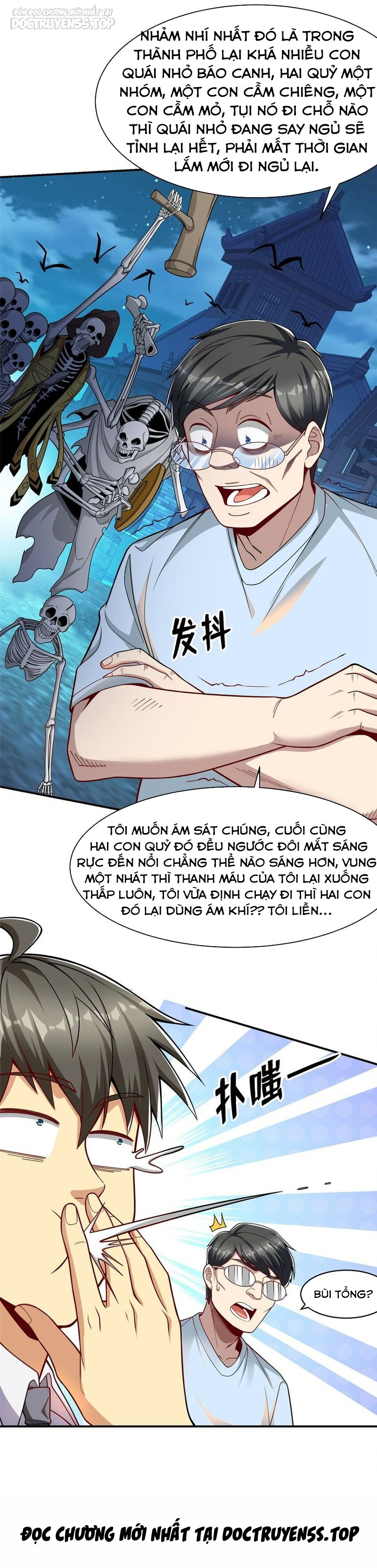 ta làm giàu từ thua lỗ game chapter 119 10