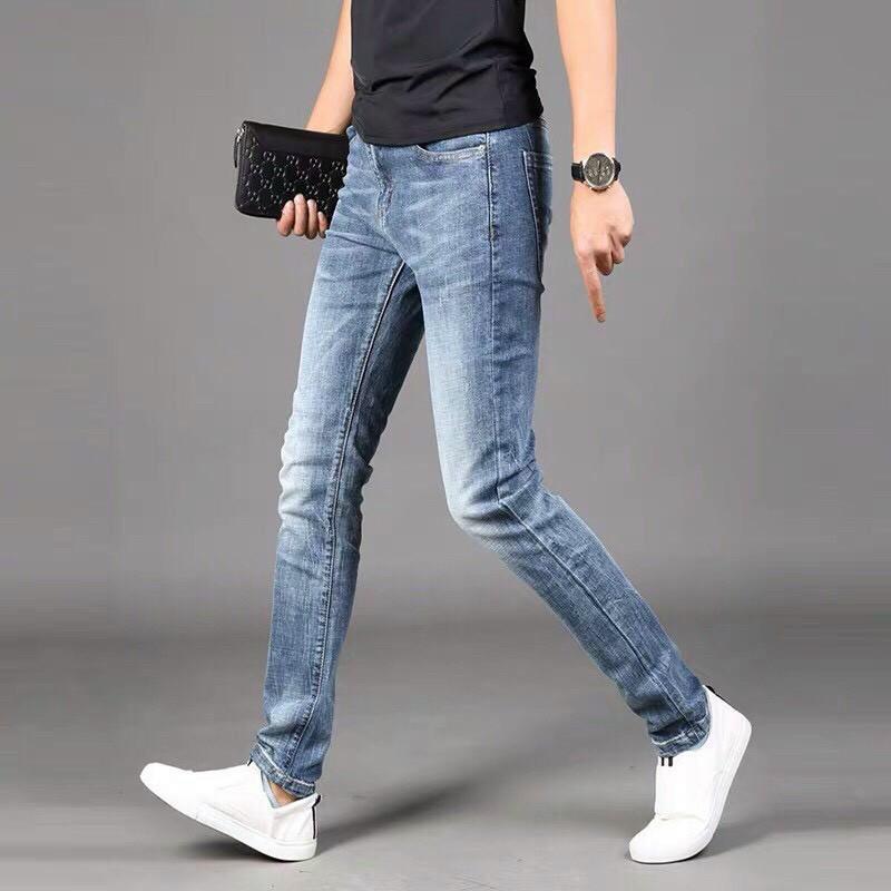 Quần Jean Nam Đẹp️️ Quần Bò Nam Mẫu Mới Chất Liệu Denim Cao Cấp Thời Trang Chuẩn Hàng Shop Tô Tồ Shop - QJN69