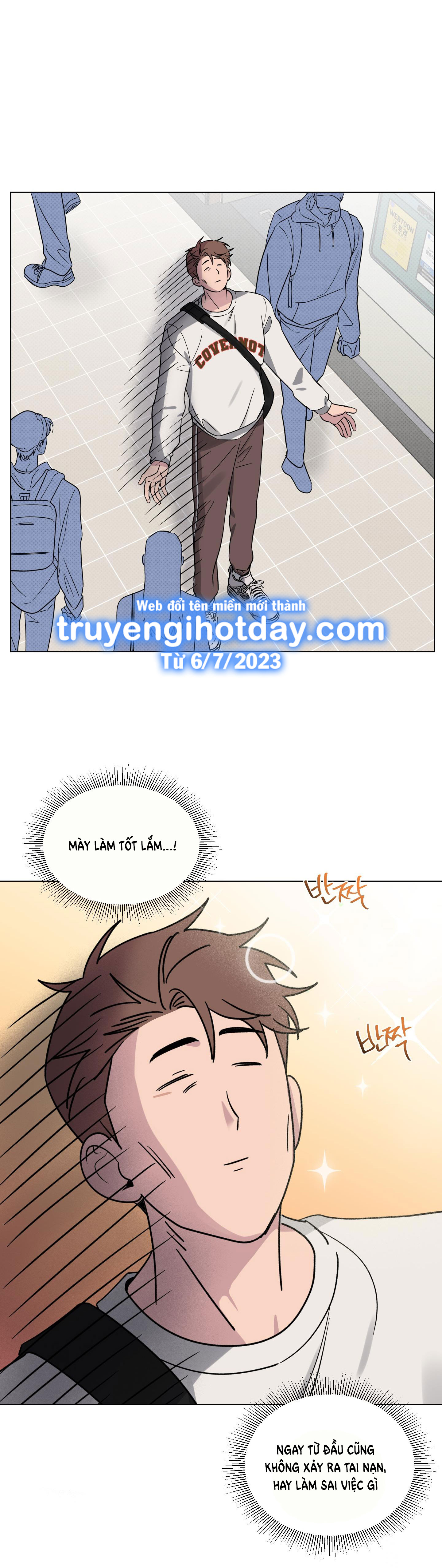 [18+] điều may mắn nhất cuộc đời tôi chapter 18.1 1