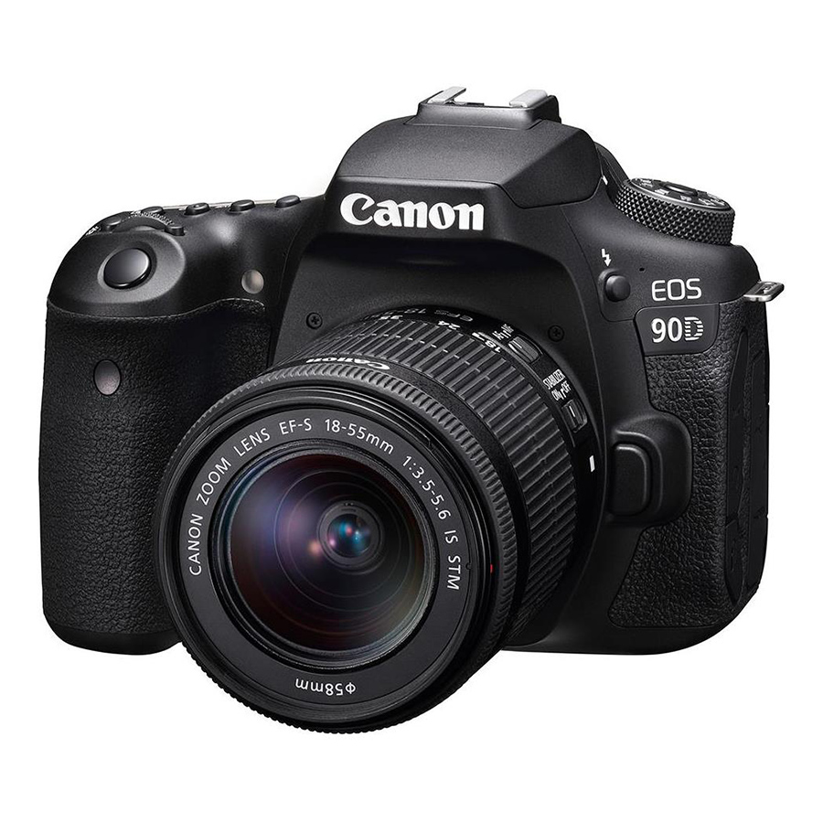 Máy Ảnh Canon EOS 90D Kit 18-55mm - Hàng Chính Hãng