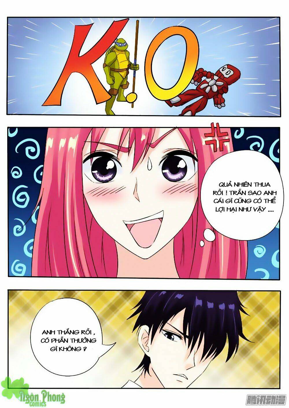 bạn trai hắc đạo của tôi chapter 114 4