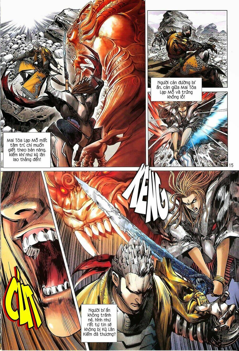 thiết tướng tung hoành (cựu tác) chapter 128 14