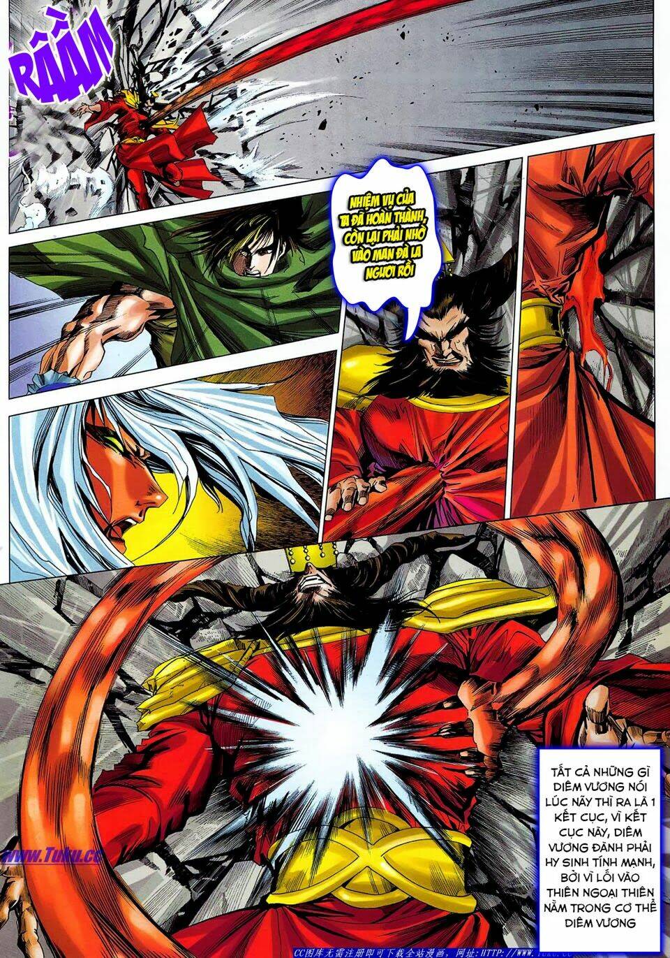 lục đạo thiên thư chapter 49 18