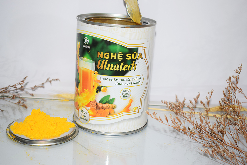 Nghệ Sữa Ulnatech (lon 500gr) - Cung cấp dinh dưỡng, Chăm sóc sức khỏe