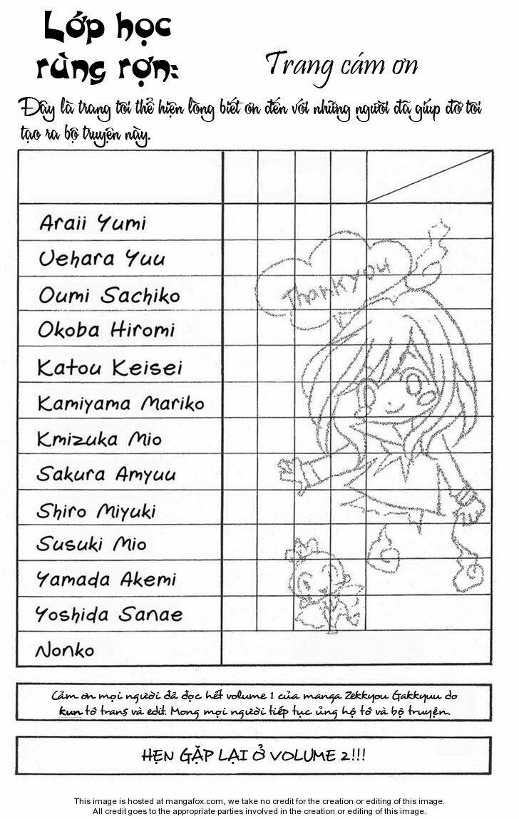 lớp học rùng rợn chapter 4.6 7