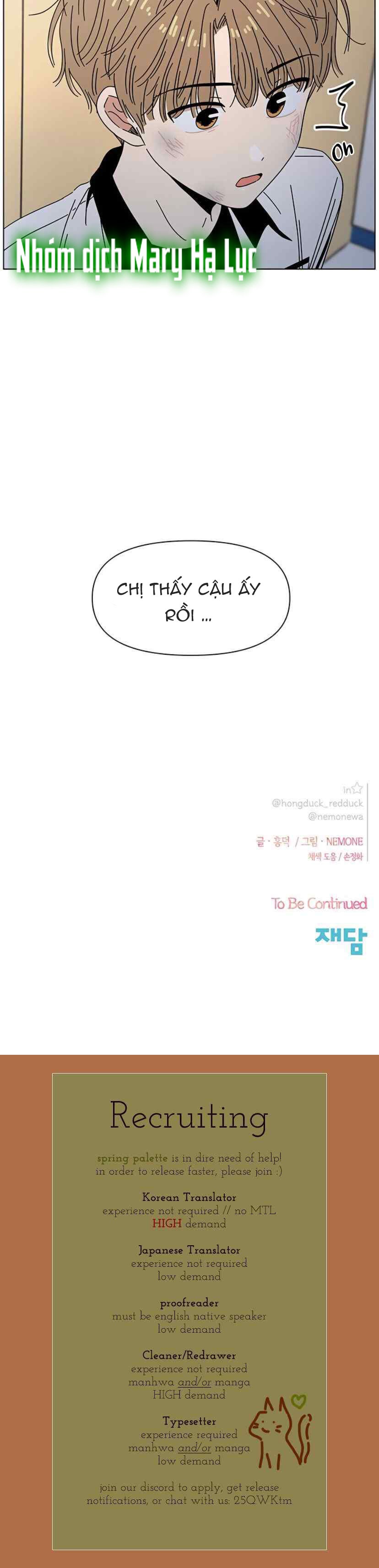 thanh xuân rực rỡ - season of blossom chapter 53 32