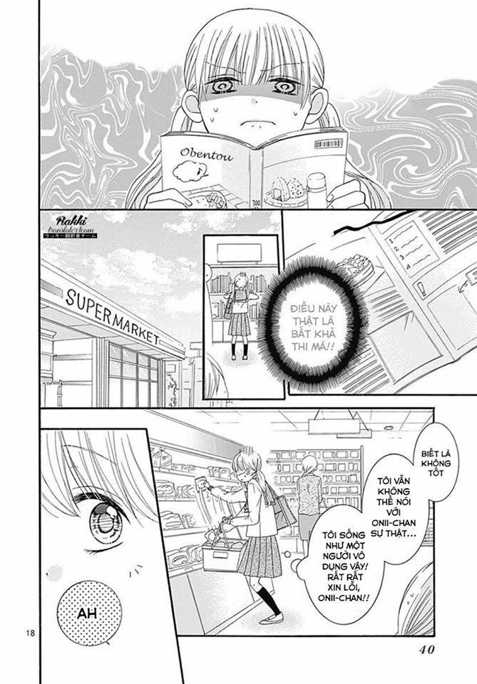 tình yêu và mogumogu chapter 1 24