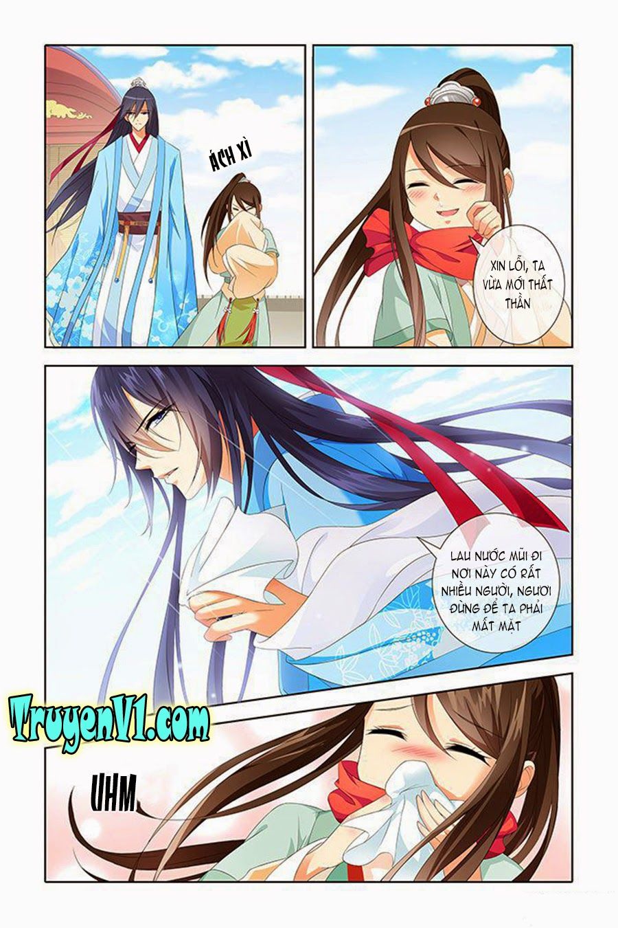 công tử! không nên a! chapter 12 7