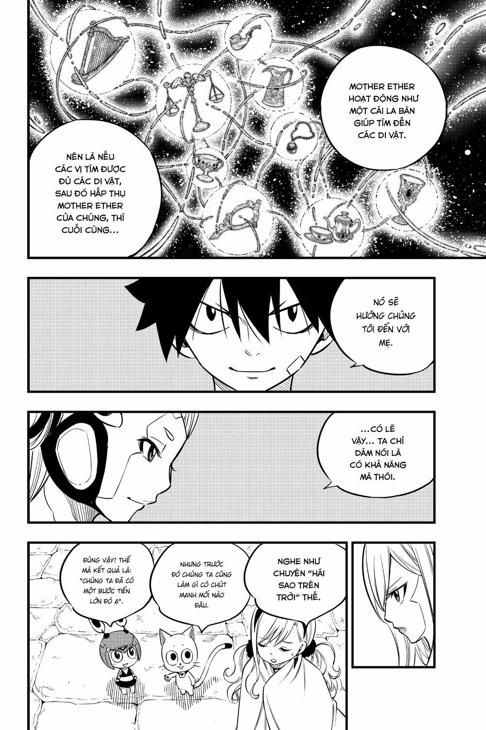 hội pháp sư và thánh thạch rave chapter 111 4