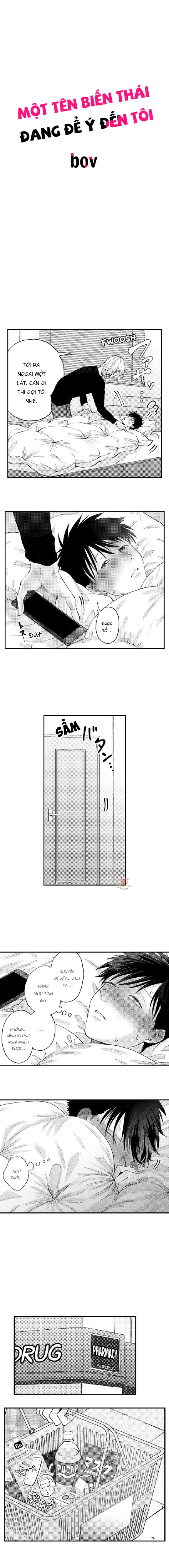 một tên biến thái đang để ý đến tôi chapter 24 1