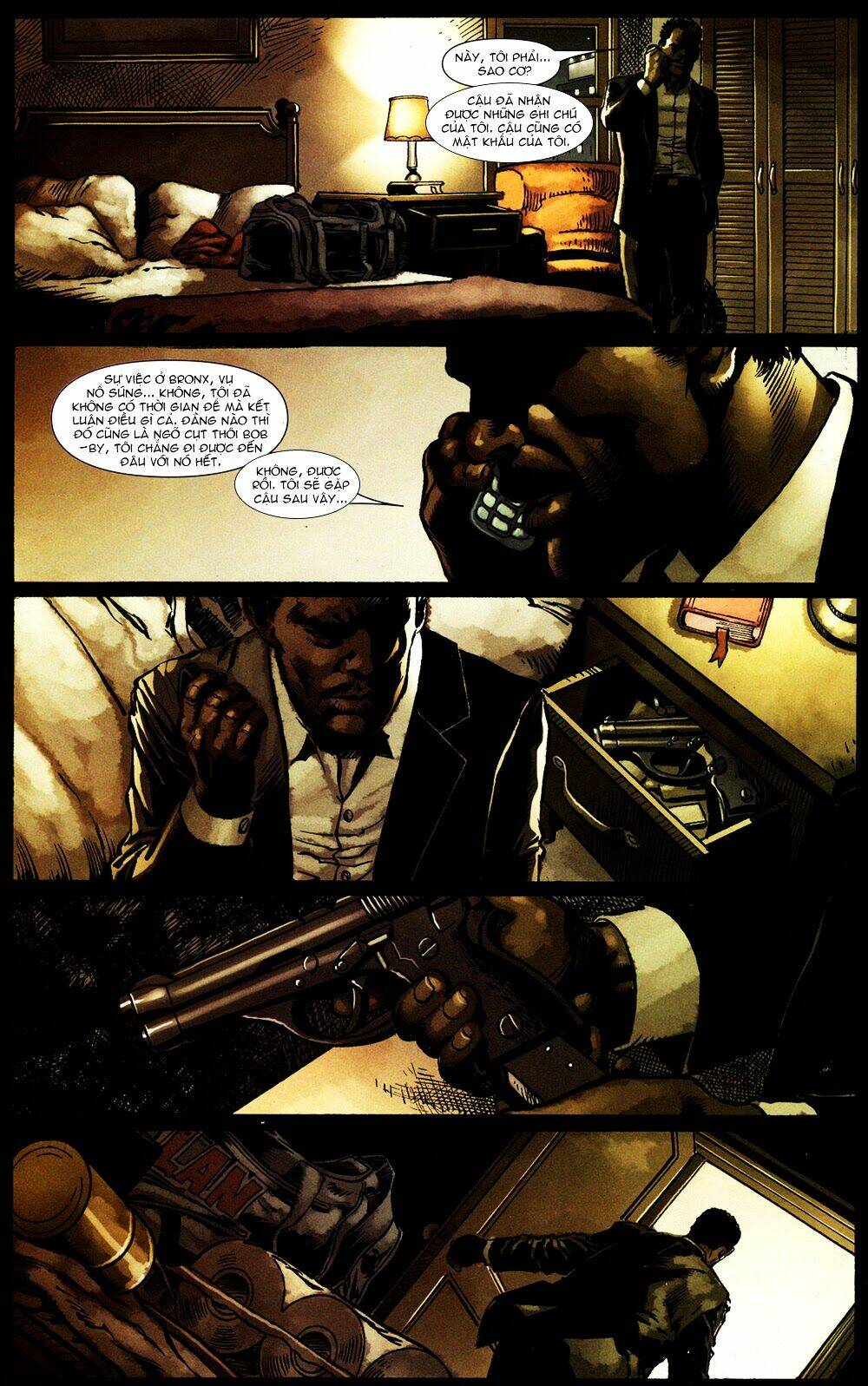 the punisher: widowmaker chapter 6 21
