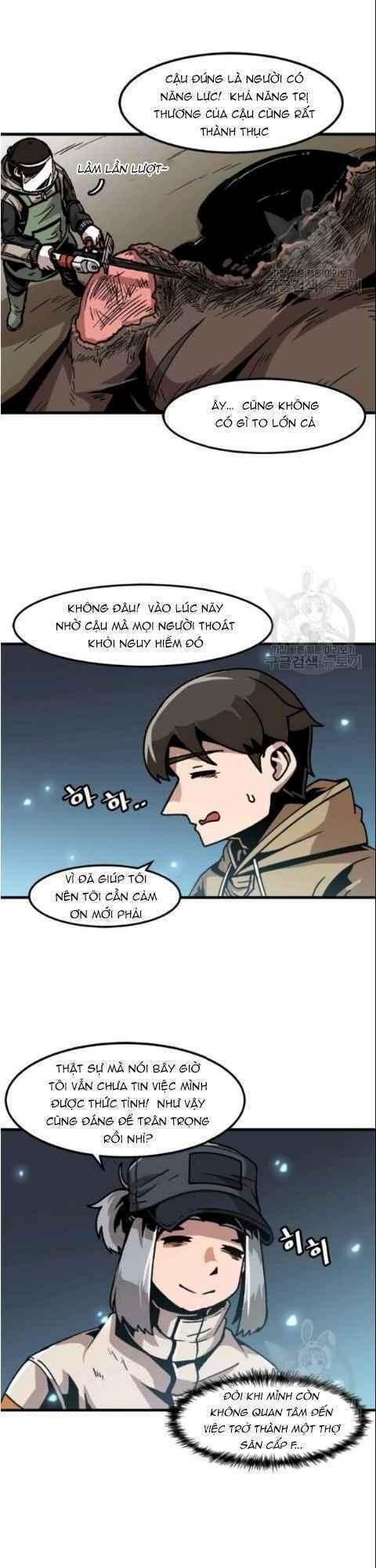 lên cấp một mình chapter 32 6