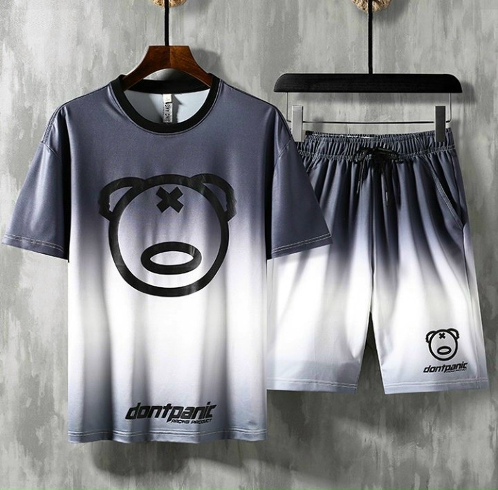 Bộ đồ thể thao loang màu Unisex phong cách cá tính