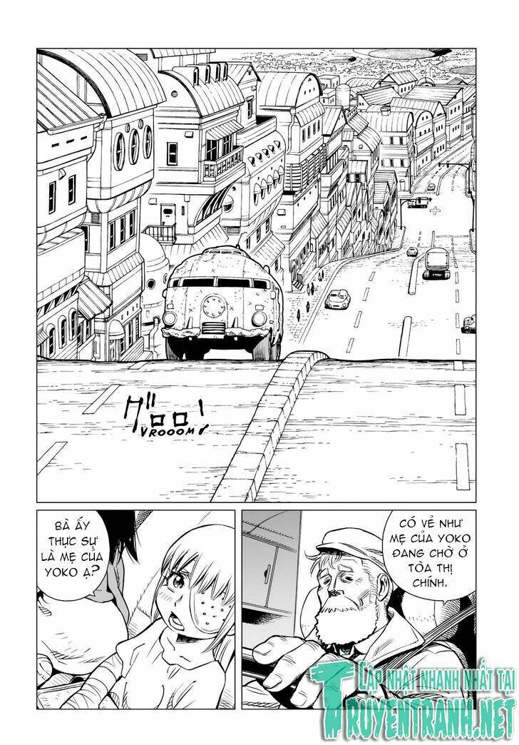 thiên thần chiến tranh: mars chronicle chapter 13.5 5