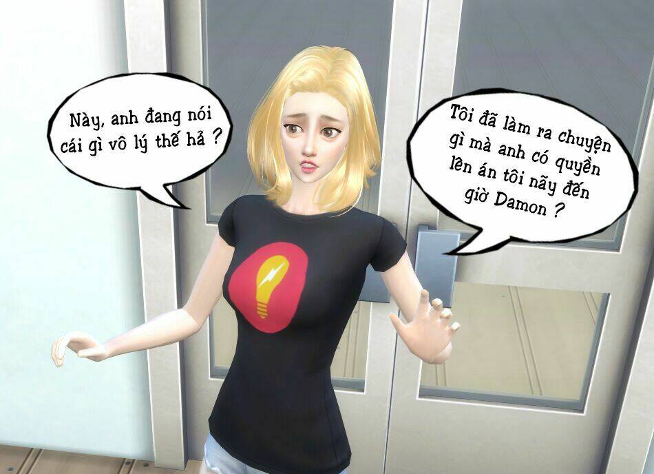 cô dâu giả mạo [truyện sims] chapter 32 37