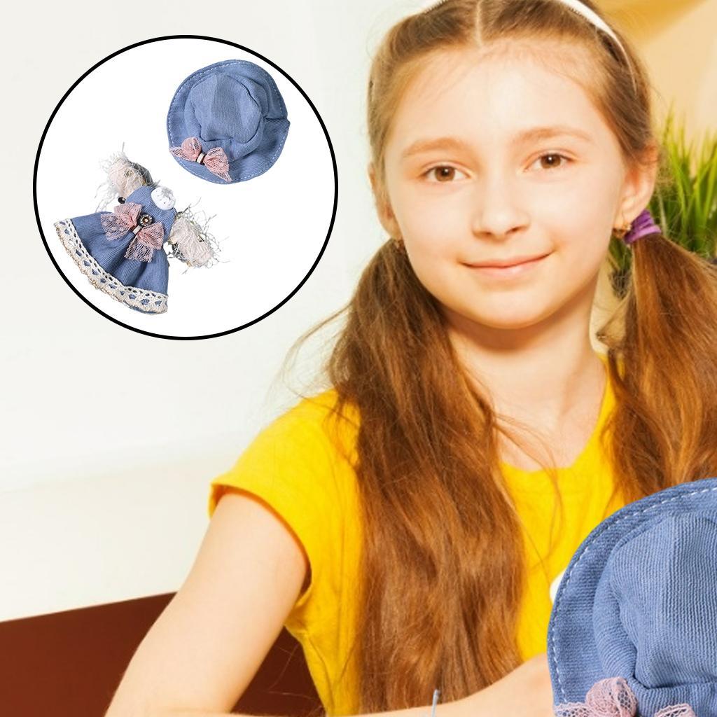 Doll Clothes BJD Doll Newborn Dolls Dress Casual Accessories