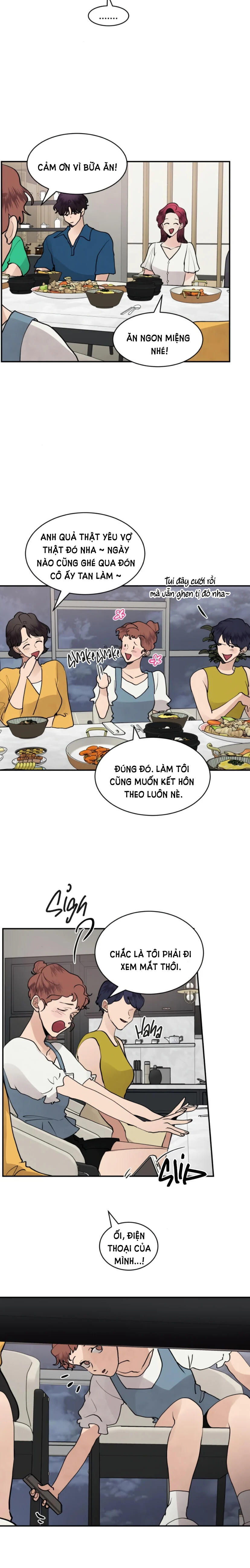 cặp đôi oan gia ngõ hẹp chapter 53 10