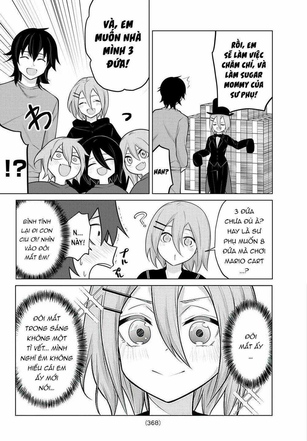 kenja ga nakama ni natta! chapter 25 7