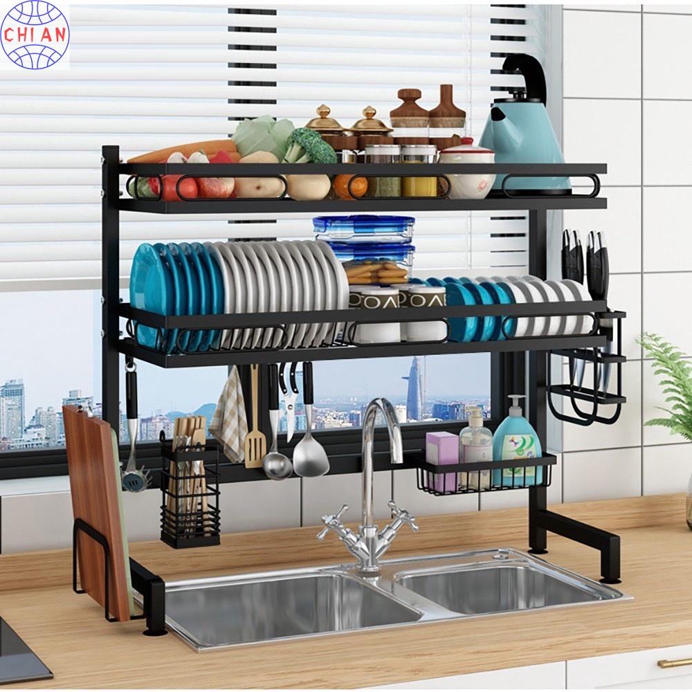 Kệ chén bát thông minh - Thiết kế tinh tế - Chất liệu dày dặn - Tải trọng lớn - Giao hàng nhanh -Đổi mới siêu tốc