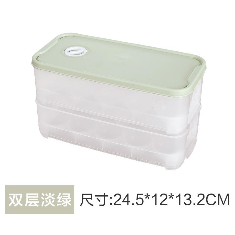 Hộp nhựa trong suốt đựng trứng tiện dụng cho nhà bếp