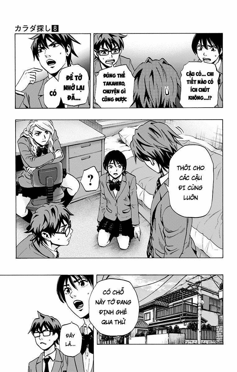 trò chơi tìm xác - karada sagashi chapter 67 17