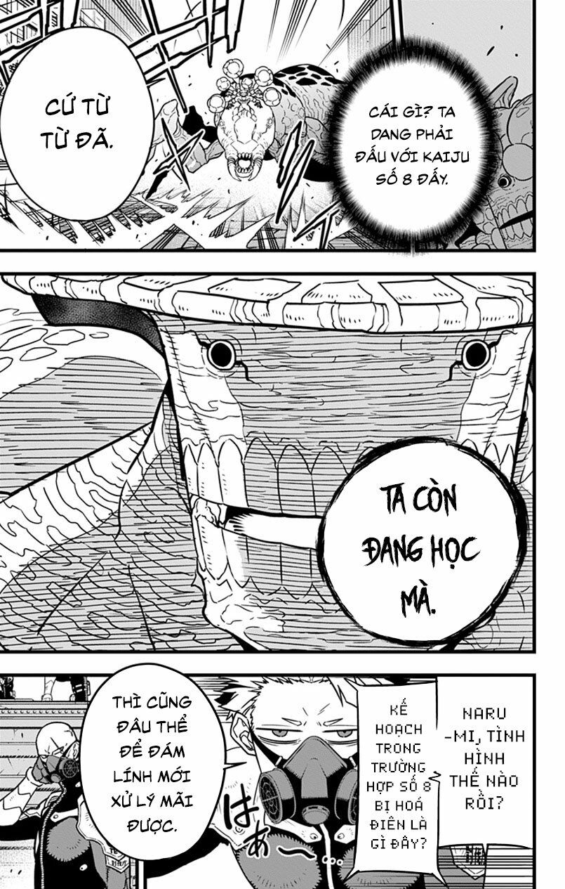 hôm nay - tôi hóa kaiju chapter 47 8