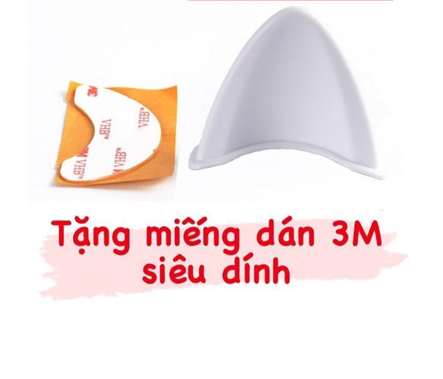 Tai mèo gắn mũ bảo hiểm + Tặng miếng dán 3M