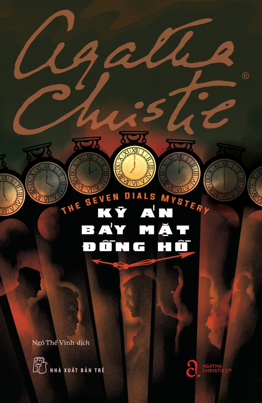 Sách - The Seven Dials Mystery - Kỳ Án Bảy Mặt Đồng Hồ