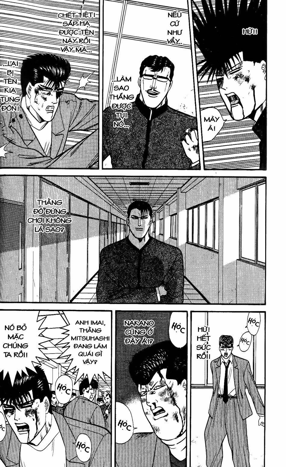 kyou kara ore wa - cặp bài trùng chapter 152 13