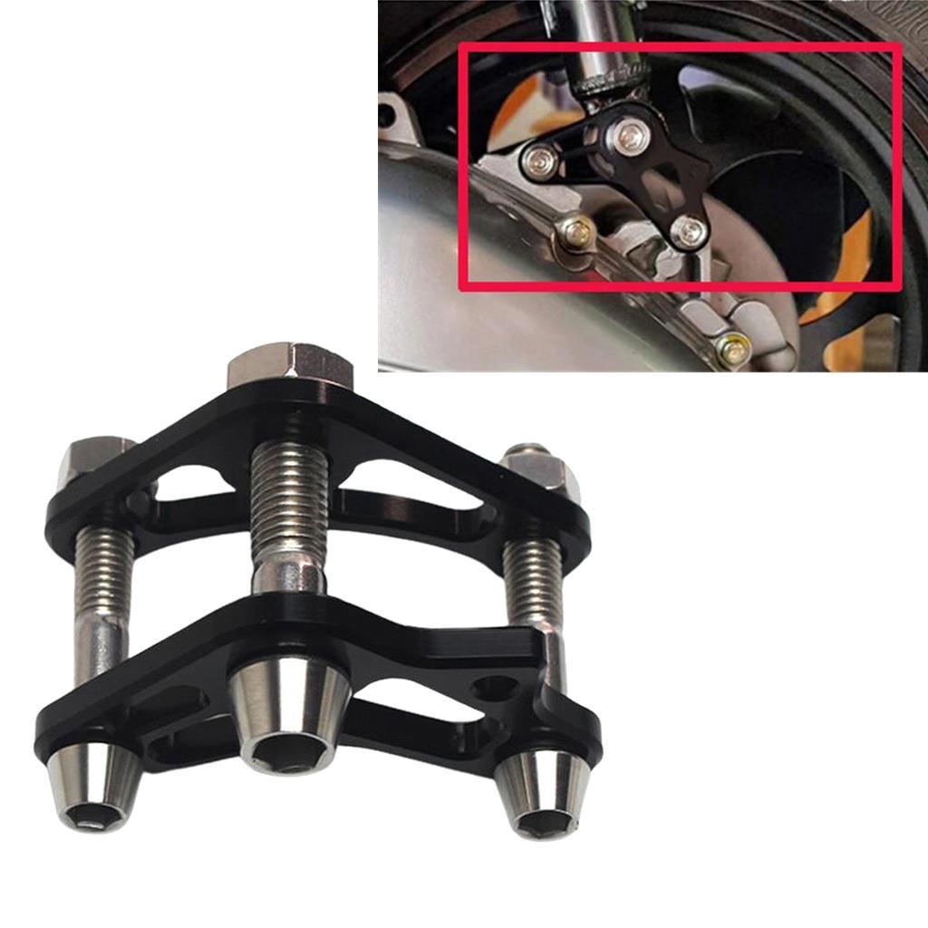 Motorcycle Shock Absorber Metal Fit for Piaggio Vespa Sprint 150 Black