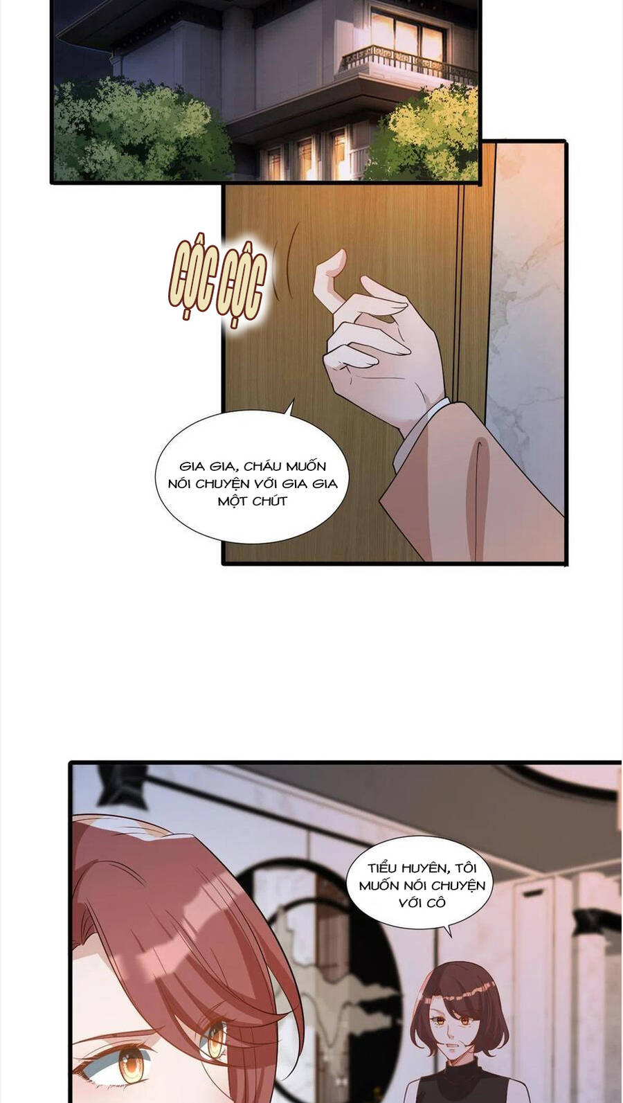 thí hôn lão công, cần giúp sức chapter 585 8