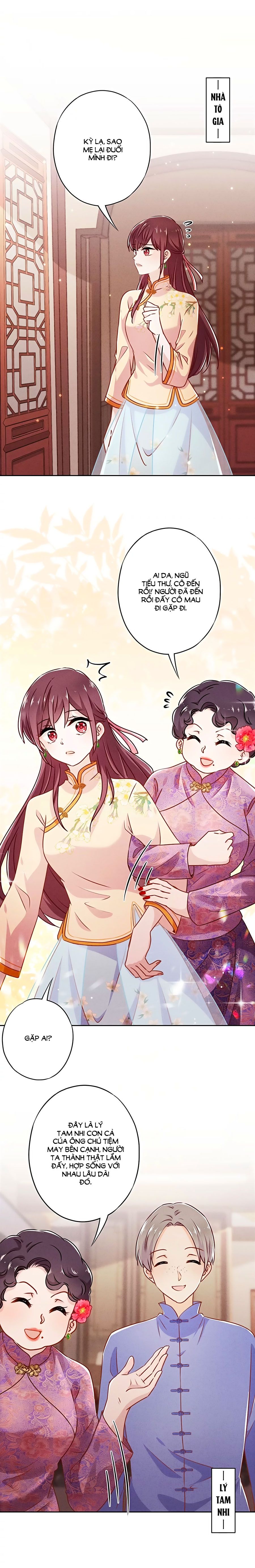 thiếu soái, vợ anh muốn lật trời! chapter 37 5