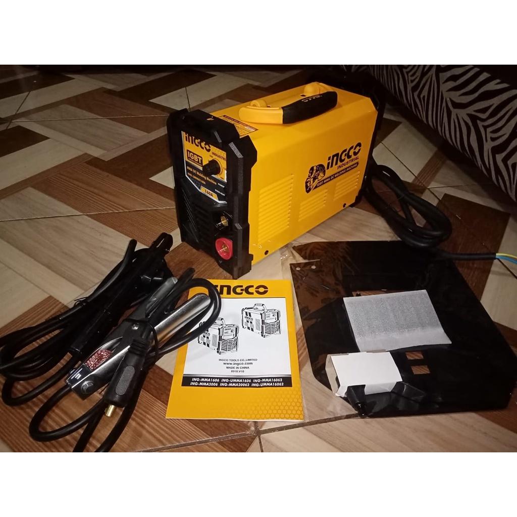 MÁY HÀN ĐIỆN TỬ INVERTER 200A INGCO ING-MMA20062- HÀNG CHÍNH HÃNG