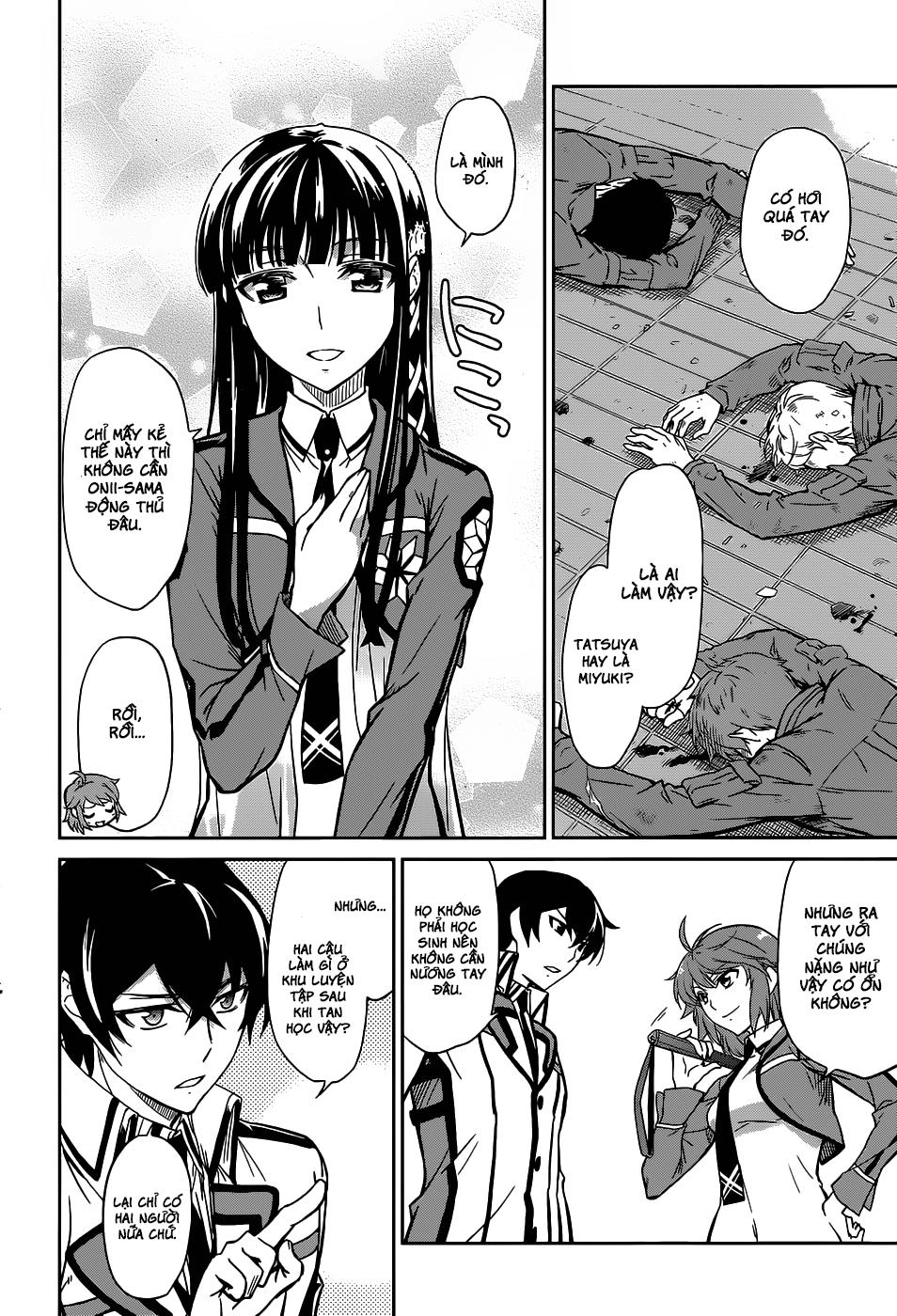 mahouka koukou no rettousei - nyuugaku hen chapter 17 13