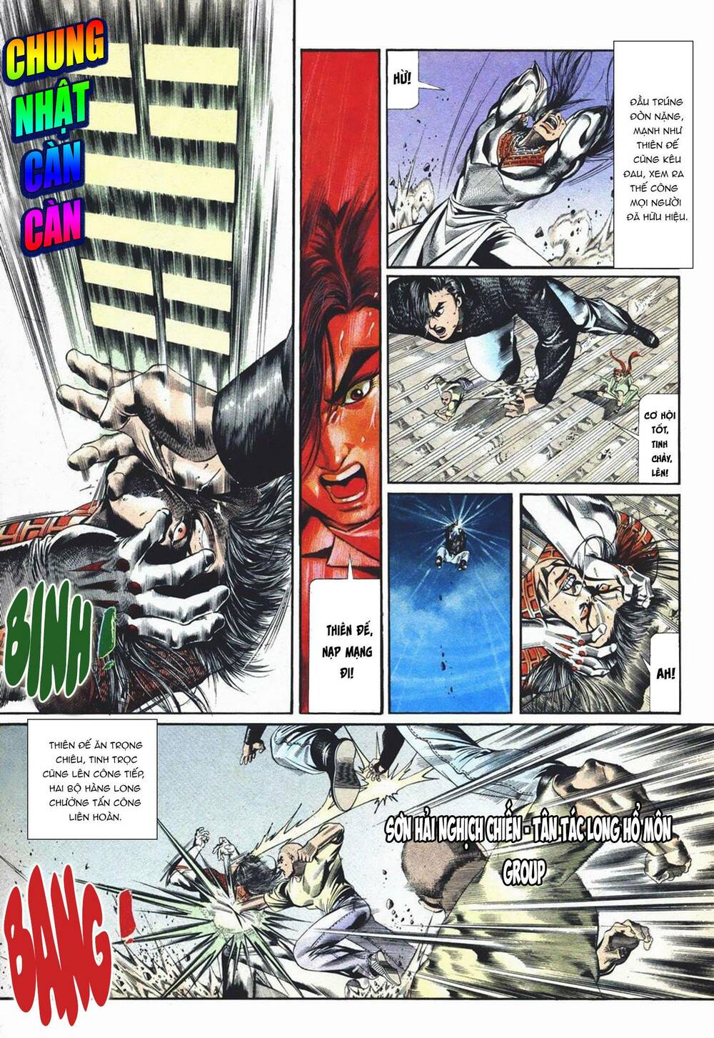 cựu tác long hổ môn chapter 1024 17