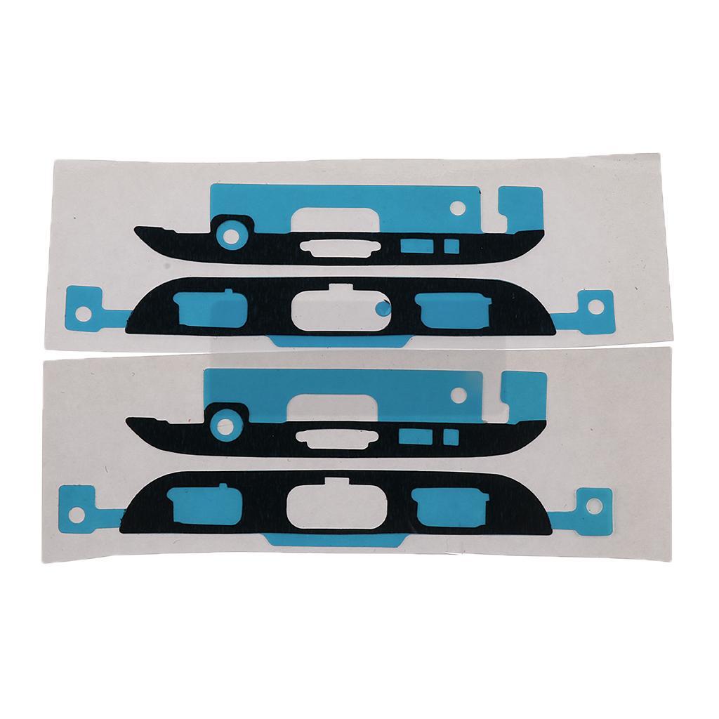 2- LCD Touch Screen Frame Bezel Adhesive Sticker Glue Tape for S7