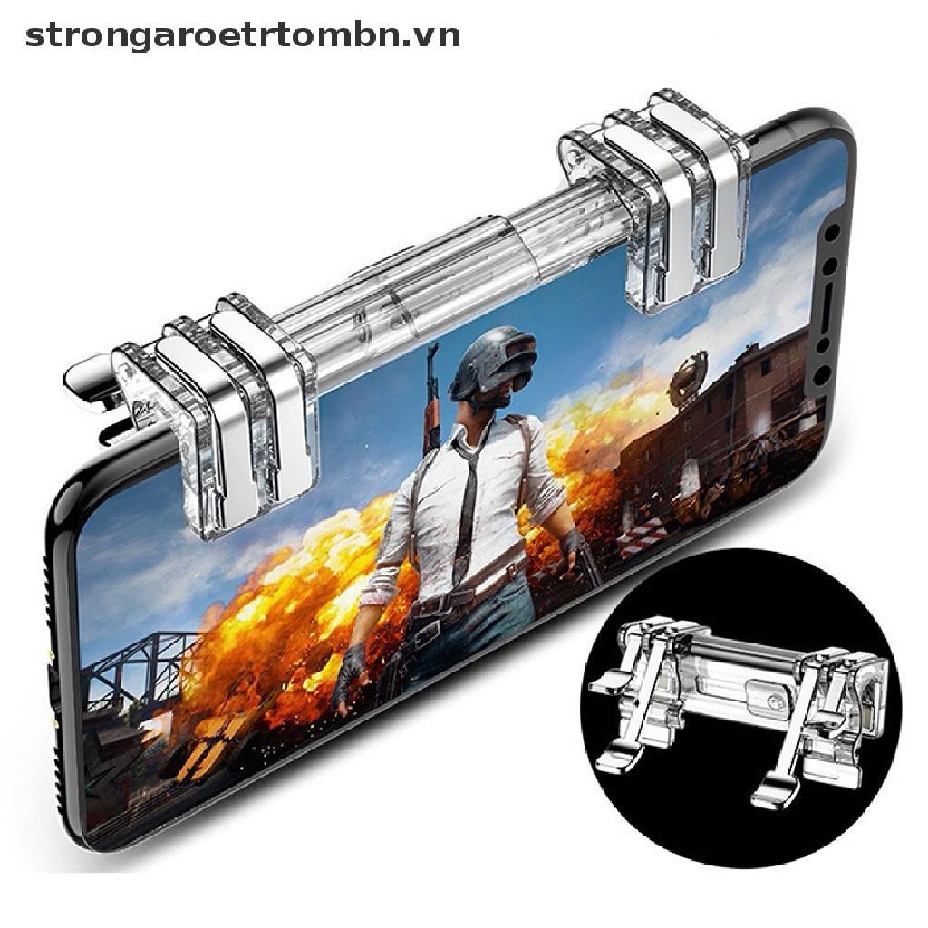 Nút Bấm Hỗ Trợ Chơi Game PUBG Cho Điện Thoại