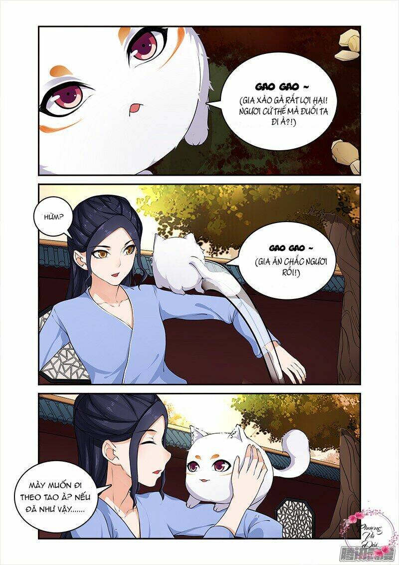 cự tuyệt bạo quân chuyên sủng: hung mãnh vương phi chapter 20 3