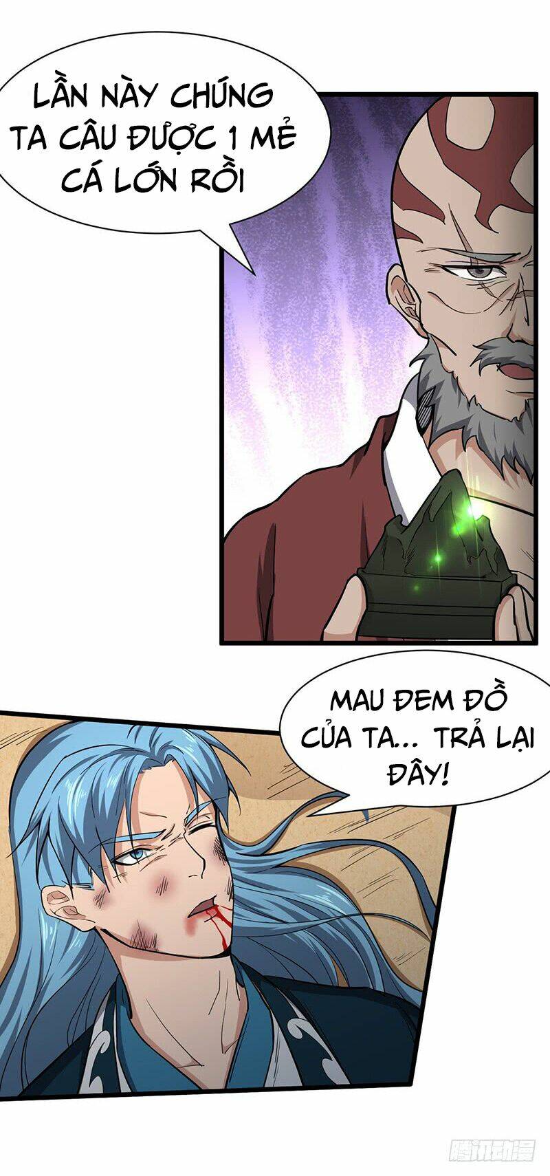 hỗn độn kiếm thần chapter 116 26