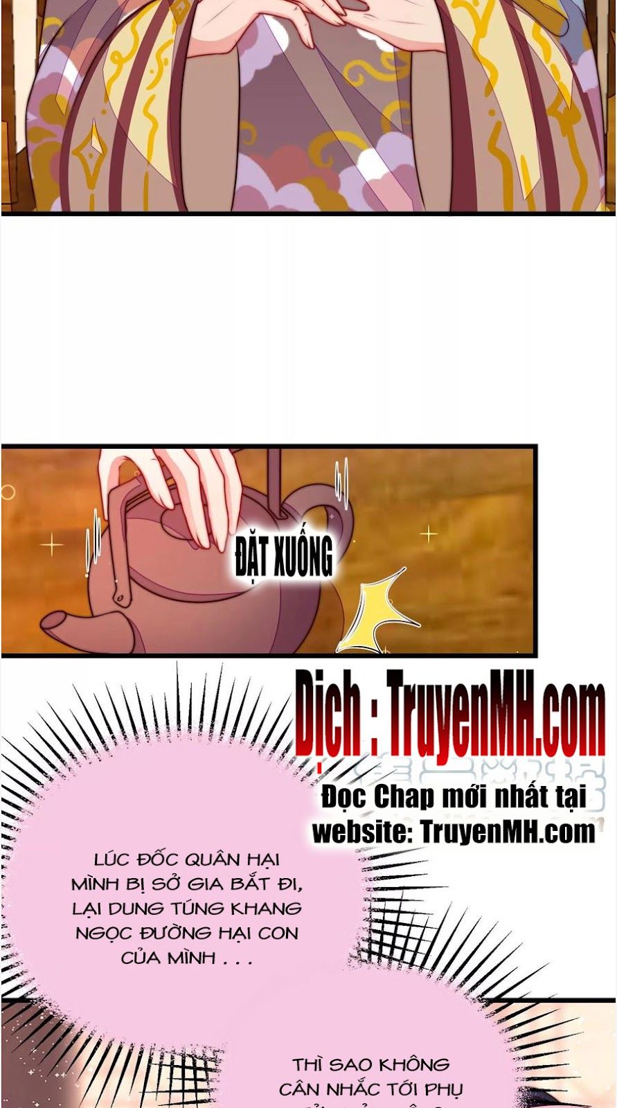 ngày nào thiếu soái cũng ghen chapter 587 6